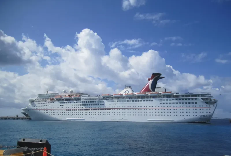 CARNIVAL PARADISE Passenger Ship IMO 9120877 photo 2