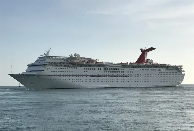 CARNIVAL PARADISE Passenger Ship IMO 9120877 photo 5