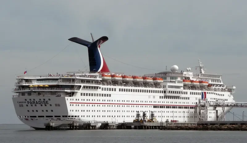 CARNIVAL PARADISE Passenger Ship IMO 9120877 photo 8