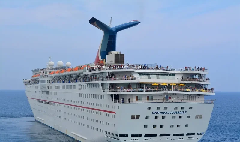 CARNIVAL PARADISE Passenger Ship IMO 9120877 photo 10