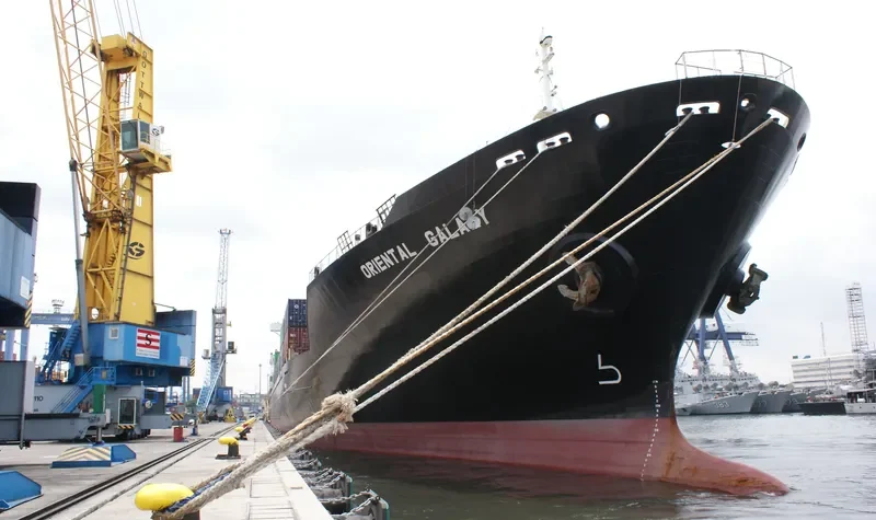ORIENTAL GALAXY Container Ship IMO 9120920