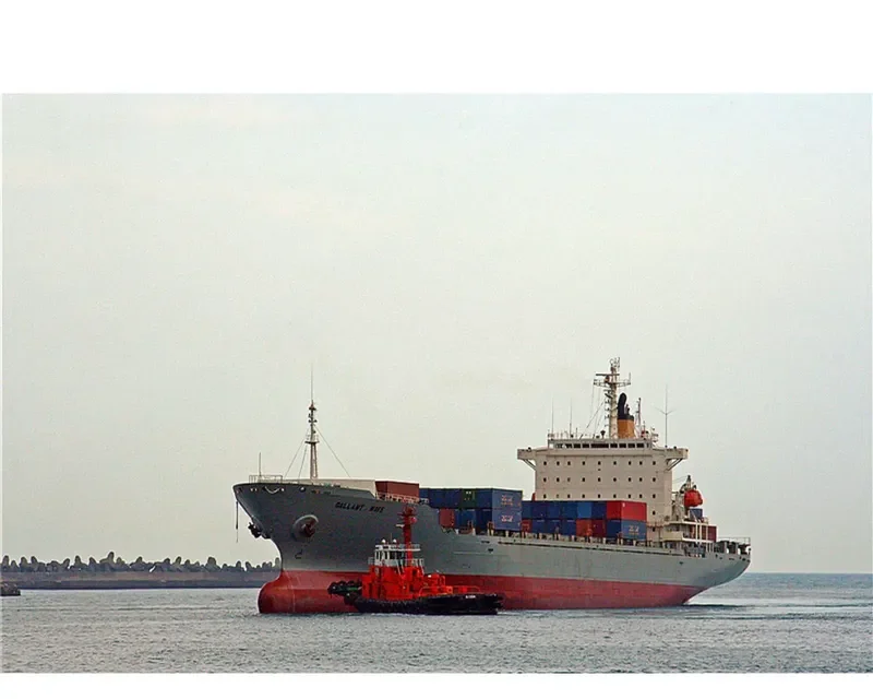 ORIENTAL GALAXY Container Ship IMO 9120920 photo 4