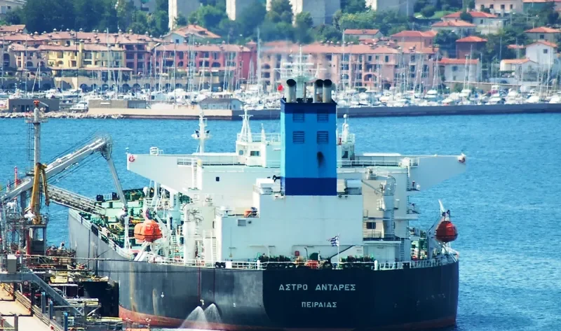 BALSAM Tanker IMO 9120944