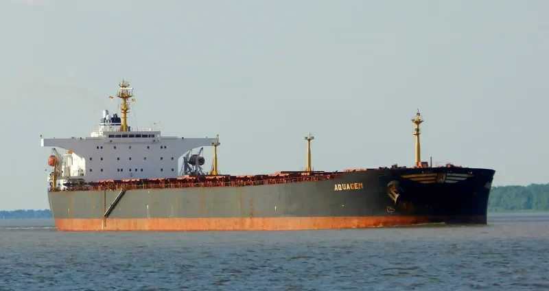 AQUAGEM Bulk Carrier IMO 9120956