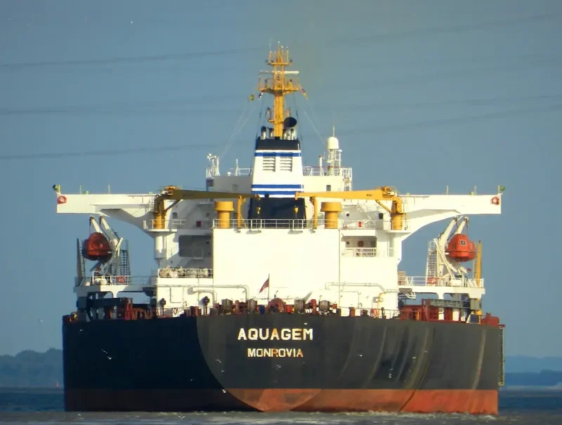 AQUAGEM Bulk Carrier IMO 9120956 photo 2