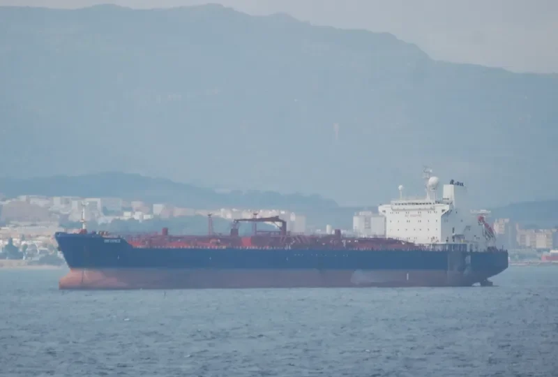 DEVREZ Tanker IMO 9120994