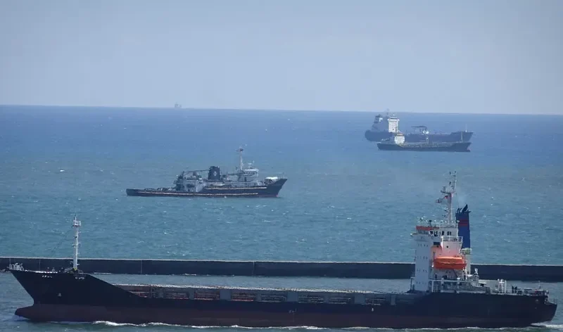 HAI HONG 1 Container Ship IMO 9121039 photo 3