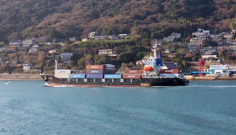 HAI HONG 1 Container Ship IMO 9121039 photo 6