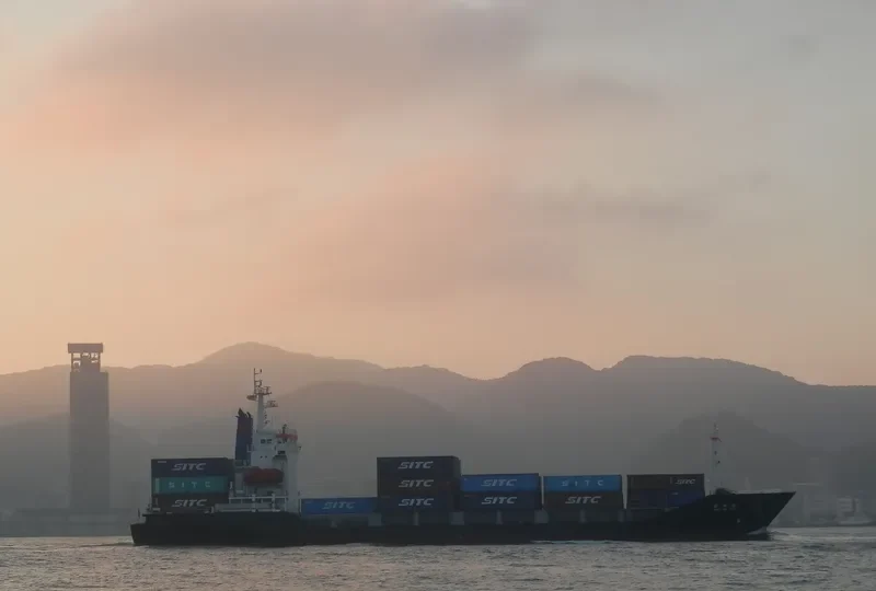HAI HONG 1 Container Ship IMO 9121039 photo 8