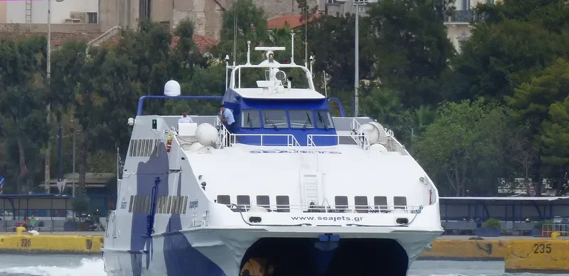 SUPER JET Passenger Ship IMO 9121077 photo 9