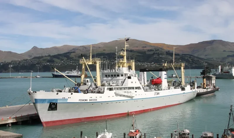 FISHING SUCCESS General Cargo IMO 9121091