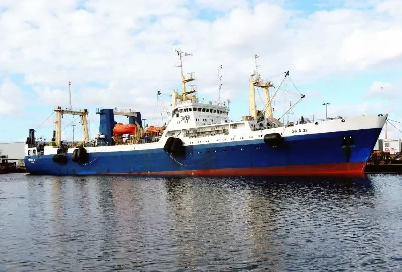 OSTROV SHIKOTAN General Cargo IMO 9121132 photo 2