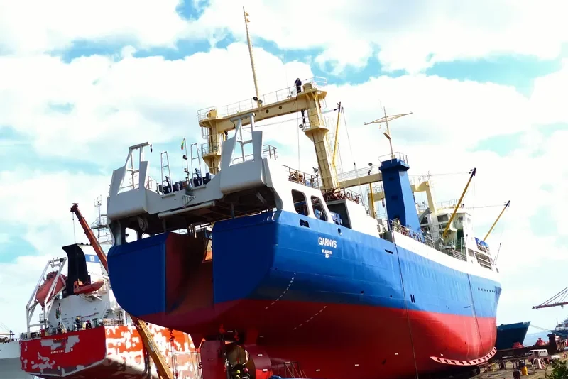 OSTROV SHIKOTAN General Cargo IMO 9121132 photo 5