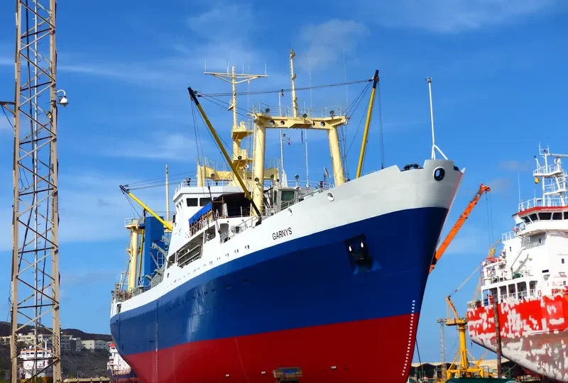 OSTROV SHIKOTAN General Cargo IMO 9121132 photo 7