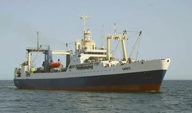 OSTROV SHIKOTAN General Cargo IMO 9121132 photo 8