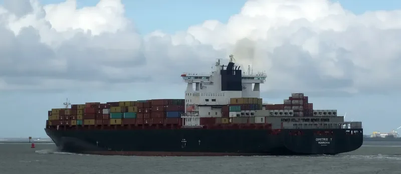 DIMITRIS Y Container Ship IMO 9121247 photo 2
