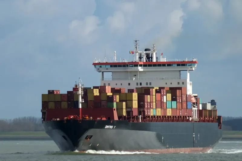 DIMITRIS Y Container Ship IMO 9121247 photo 6