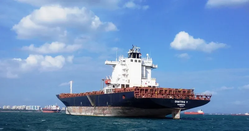 DIMITRIS Y Container Ship IMO 9121247 photo 8