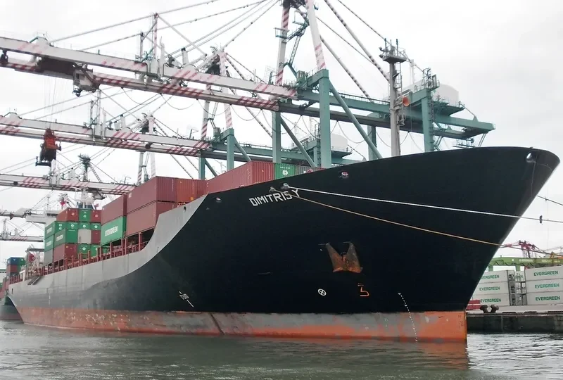 DIMITRIS Y Container Ship IMO 9121247 photo 9