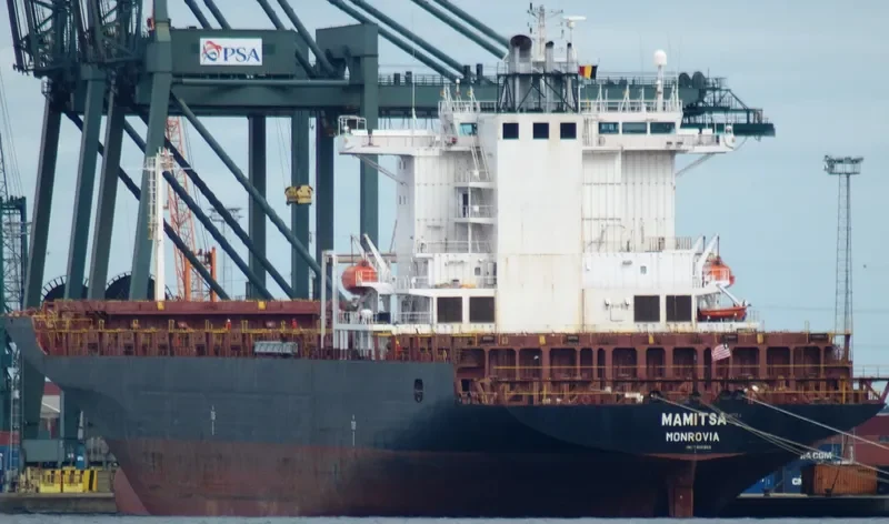 MAMITSA Container Ship IMO 9121259