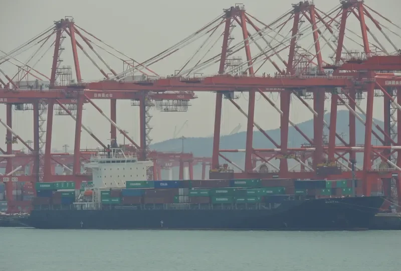 MAMITSA Container Ship IMO 9121259 photo 2