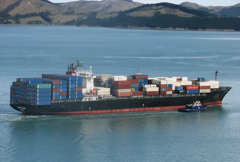 MAMITSA Container Ship IMO 9121259 photo 6