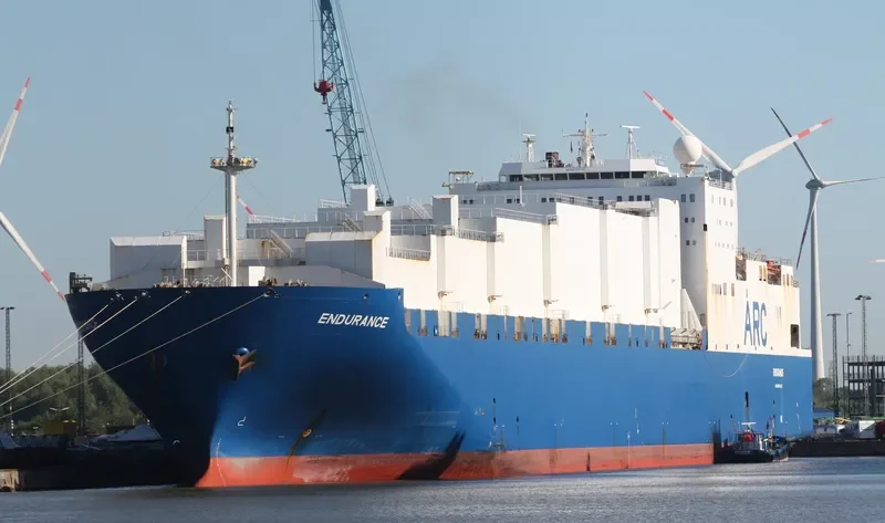 ENDURANCE General Cargo IMO 9121273 photo 4