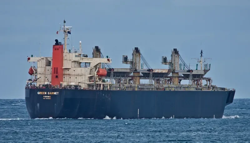 GREEN GARNET Bulk Carrier IMO 9121285 photo 2