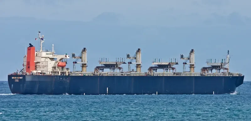 GREEN GARNET Bulk Carrier IMO 9121285 photo 3