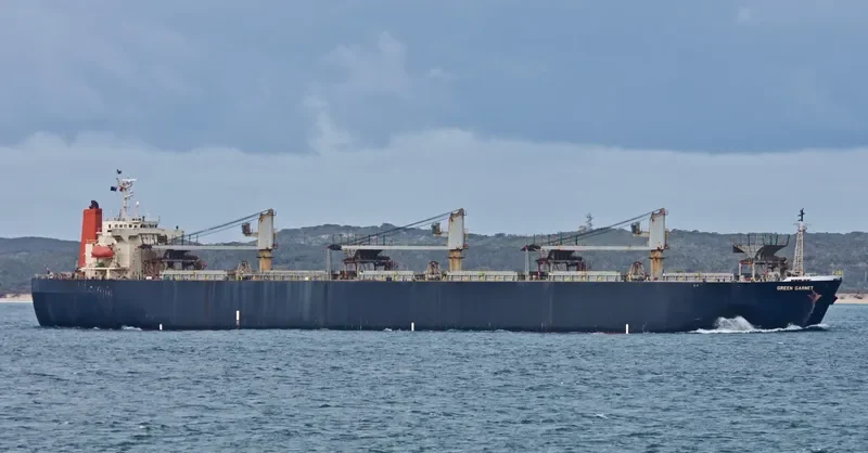 GREEN GARNET Bulk Carrier IMO 9121285 photo 4