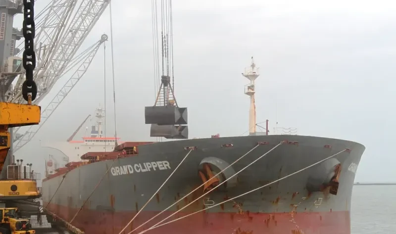 OCEAN QUEEN Bulk Carrier IMO 9121326