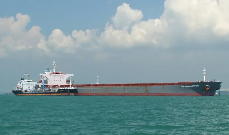 OCEAN QUEEN Bulk Carrier IMO 9121326 photo 3