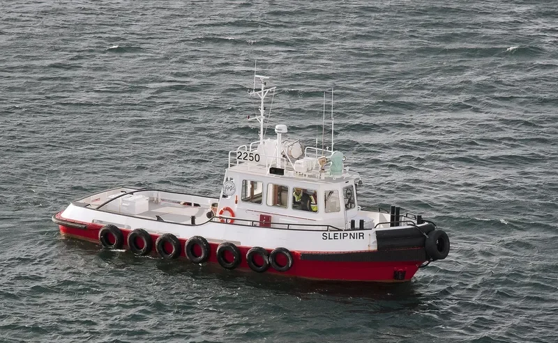 SLEIPNIR General Cargo IMO 9121352 photo 2