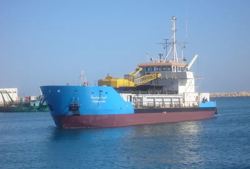 TARHUNAH General Cargo IMO 9121390