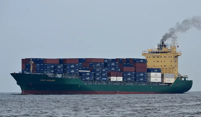 CAPE NORMAN Container Ship IMO 9121429