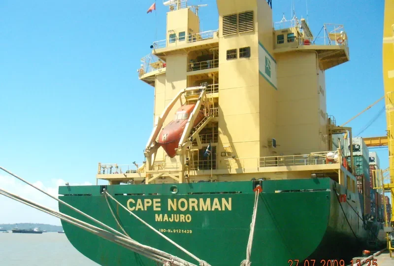 CAPE NORMAN Container Ship IMO 9121429 photo 2