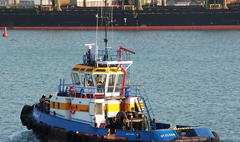 RM TITANIA General Cargo IMO 9121508