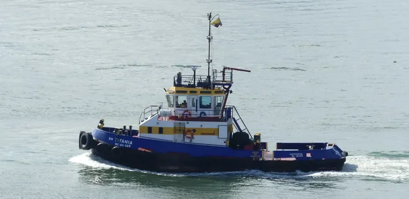 RM TITANIA General Cargo IMO 9121508 photo 2