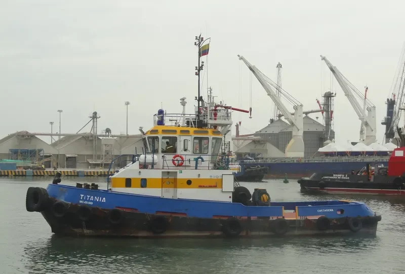 RM TITANIA General Cargo IMO 9121508 photo 5