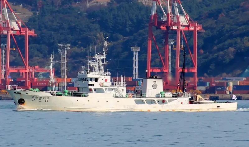 MUGUNGHWA NO.6 General Cargo IMO 9121584 photo 4