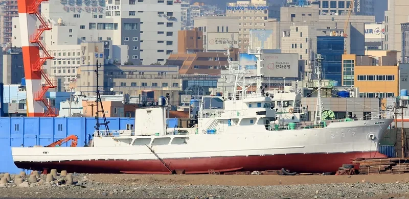 MUGUNGHWA NO.7 General Cargo IMO 9121596