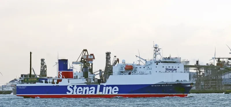 STENA SCOTIA Ro-Ro IMO 9121625 photo 3