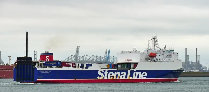 STENA SCOTIA Ro-Ro IMO 9121625 photo 6