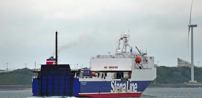 STENA SCOTIA Ro-Ro IMO 9121625 photo 7