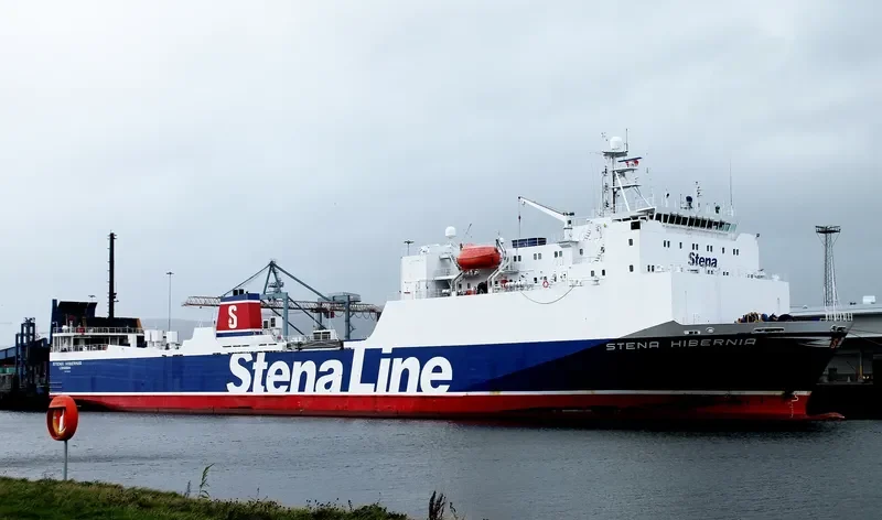 STENA HIBERNIA Ro-Ro IMO 9121637 photo 2
