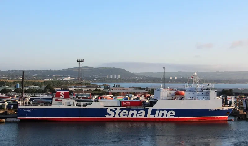 STENA HIBERNIA Ro-Ro IMO 9121637 photo 3