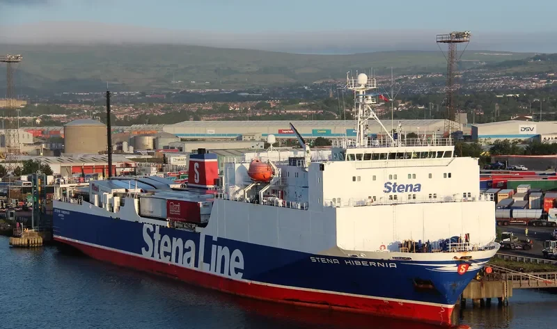 STENA HIBERNIA Ro-Ro IMO 9121637 photo 4