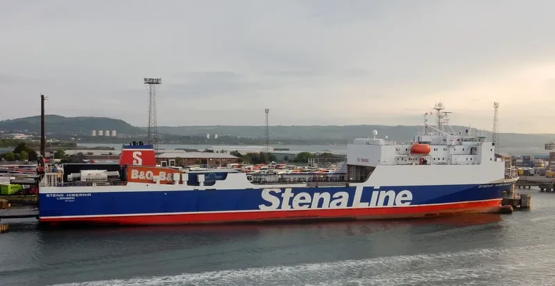 STENA HIBERNIA Ro-Ro IMO 9121637 photo 5