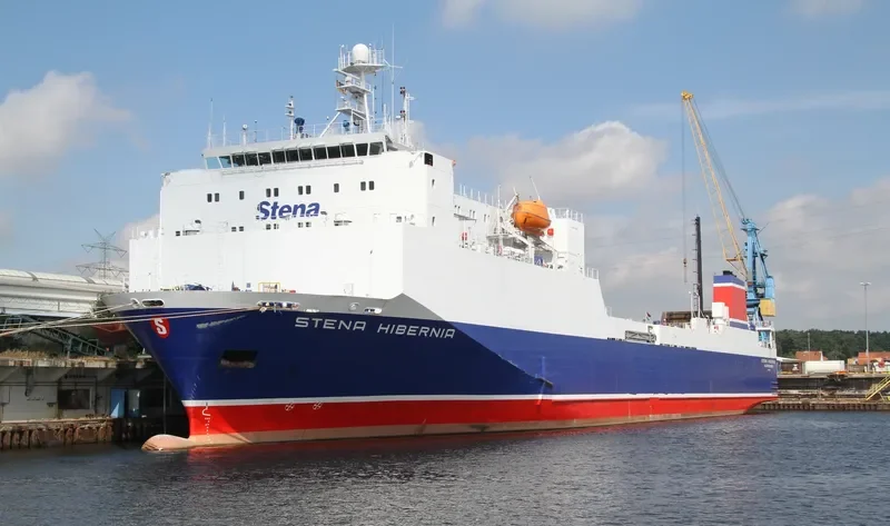 STENA HIBERNIA Ro-Ro IMO 9121637 photo 6