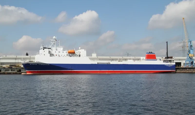 STENA HIBERNIA Ro-Ro IMO 9121637 photo 7